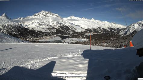 webcam corvatsch|Webcam St Moritz Corvatsch Furtschellas • Mountain Cam